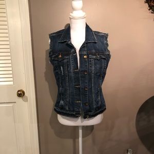 Kut Jean vest size M